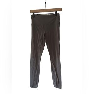 Athleta Size XS Light Brown 7/8 Leggings‎ EUC